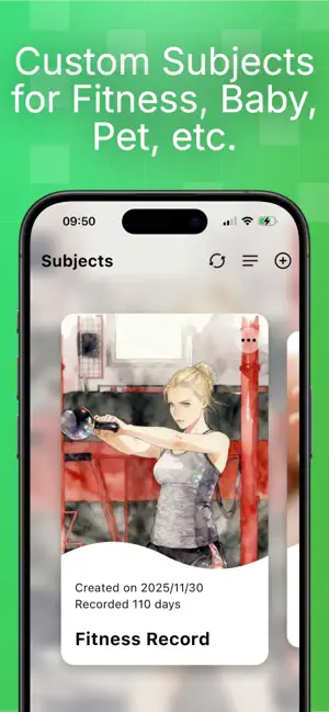 TikLife-Fitness & Fat Loss Log screenshot 1