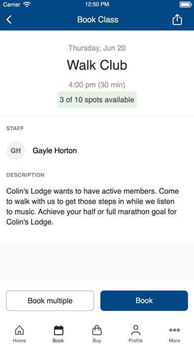 Screenshot #3 pour Colin's Lodge