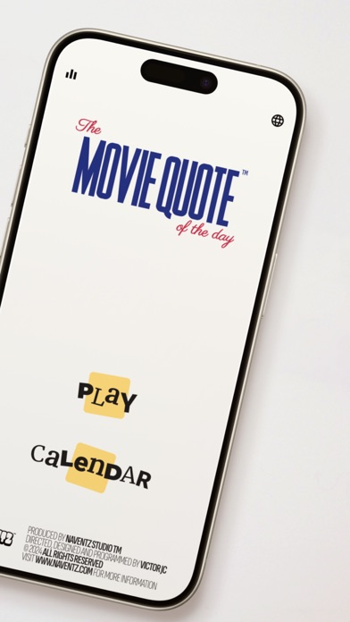 The Movie Quote of the Day Screenshot