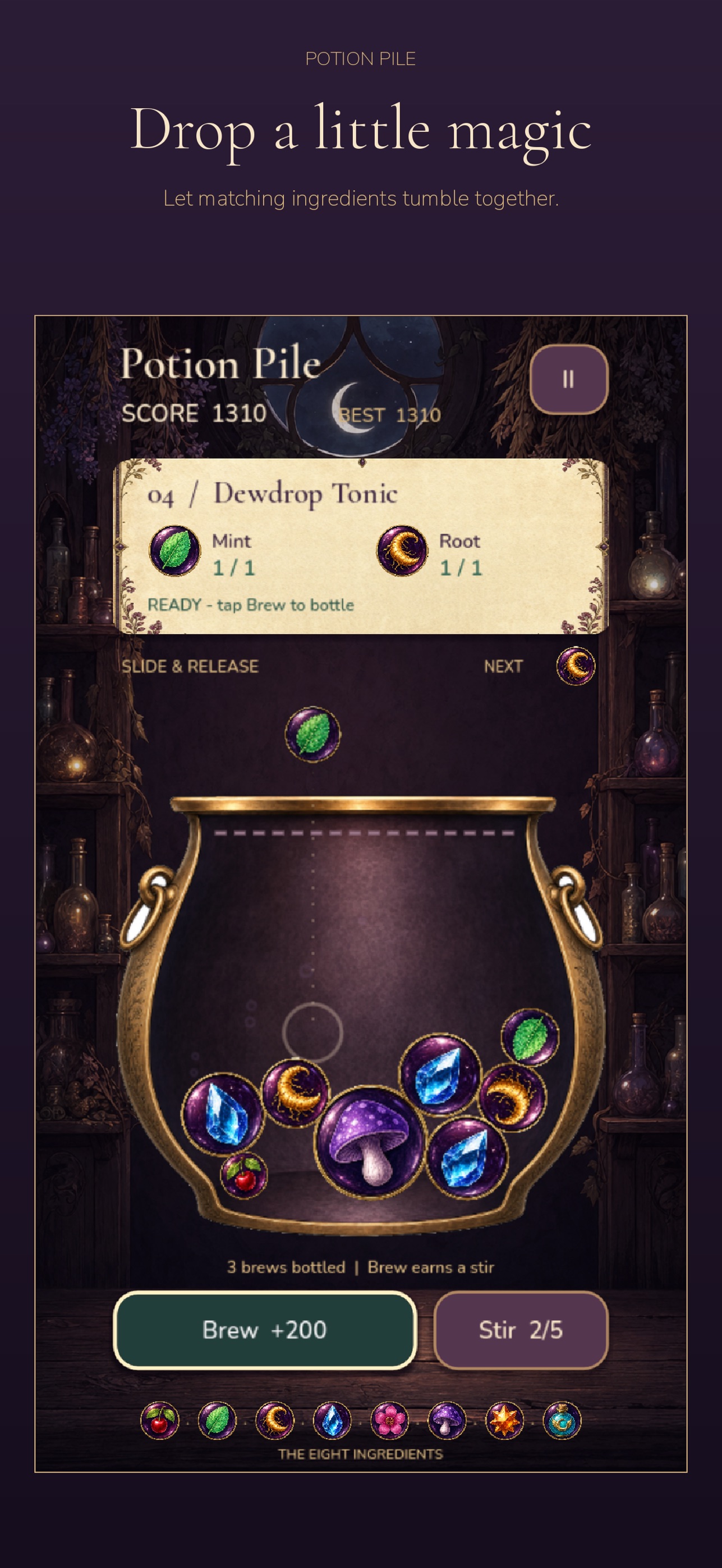 Screenshot 1 of Potion Pile