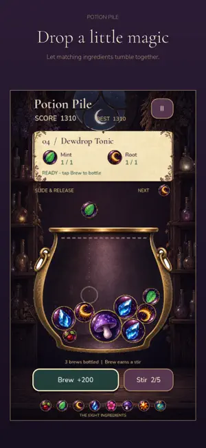 Potion Pile screenshot 1