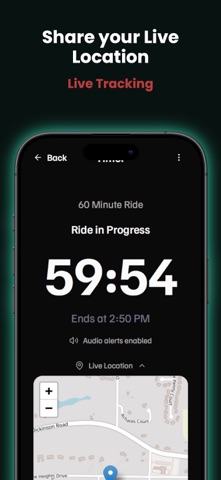 RIDESAFE Equestrian screenshot