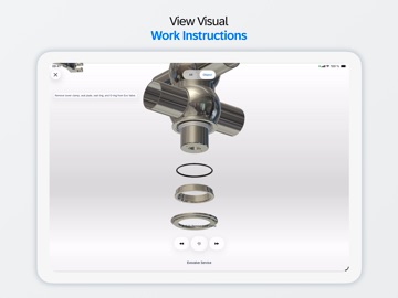 SAP Product Model Viewer iPad screenshot