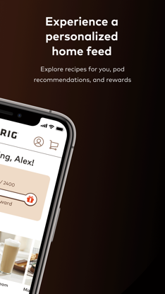 Keurig screenshot 2