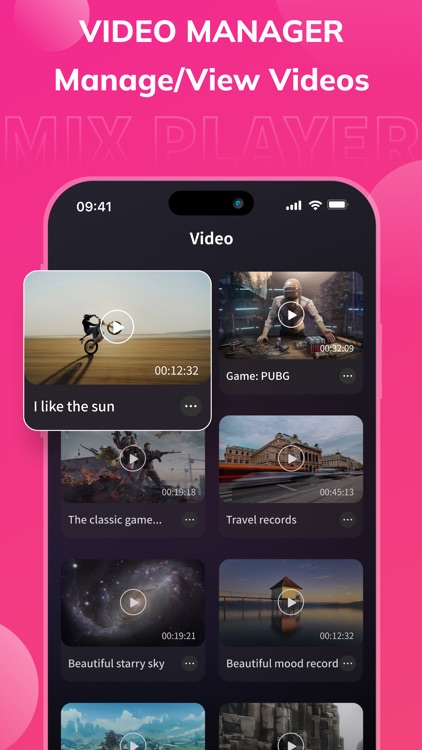 Mix Player -Privacy Video Play