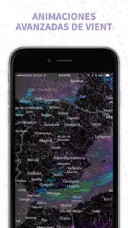 myradar tiempo radar mapa iphone capturas de pantalla 3