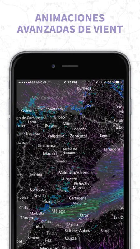 MyRadar Tiempo Radar Mapa screenshot 3 of 5