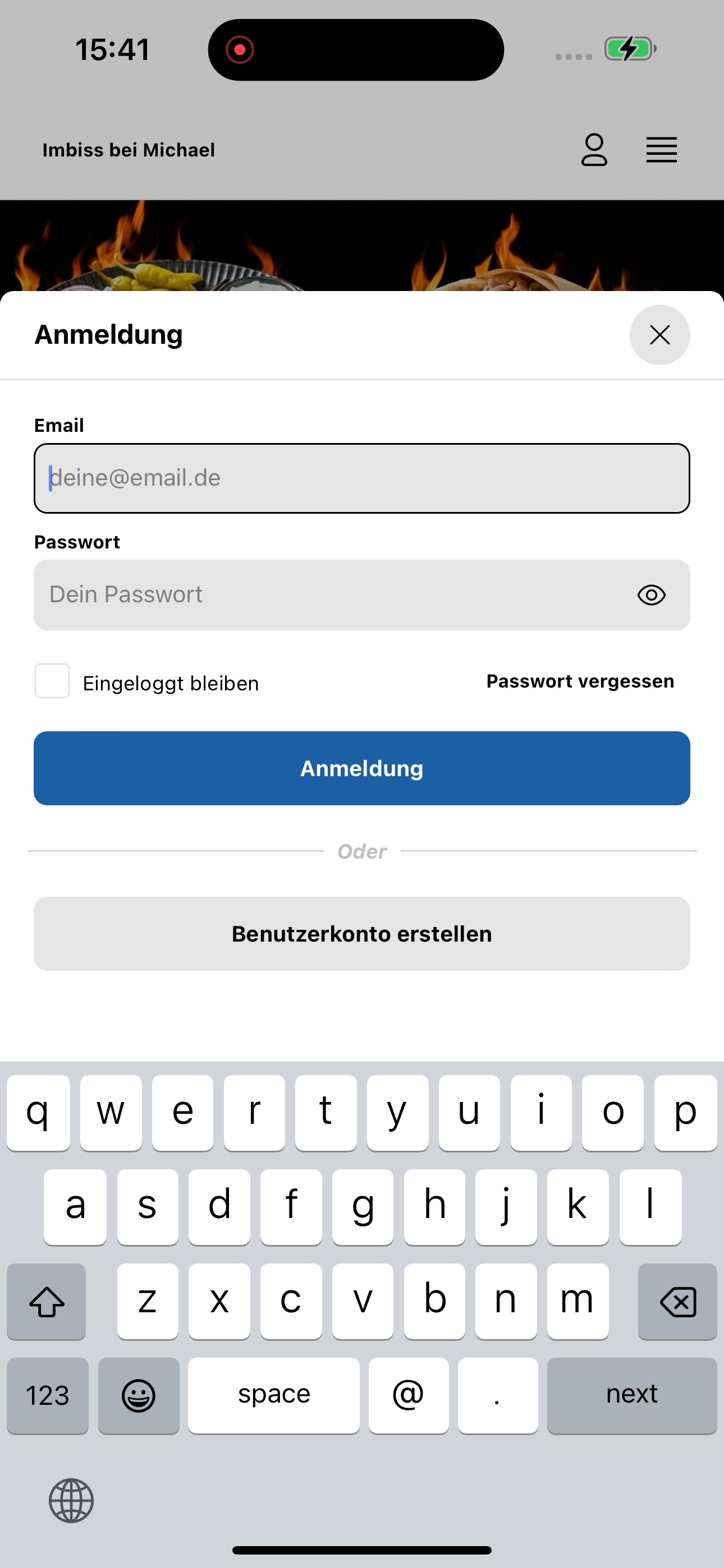 Screenshot 2 of Imbiss bei Michael DE
