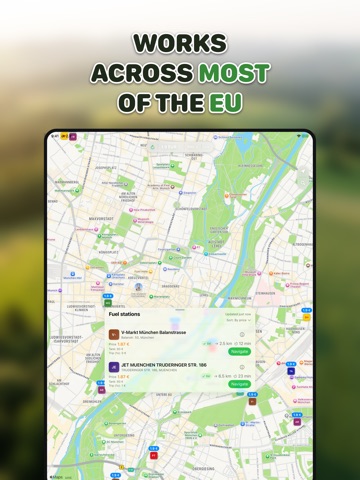 Fuel Prices: Stations Near You iPad screenshot