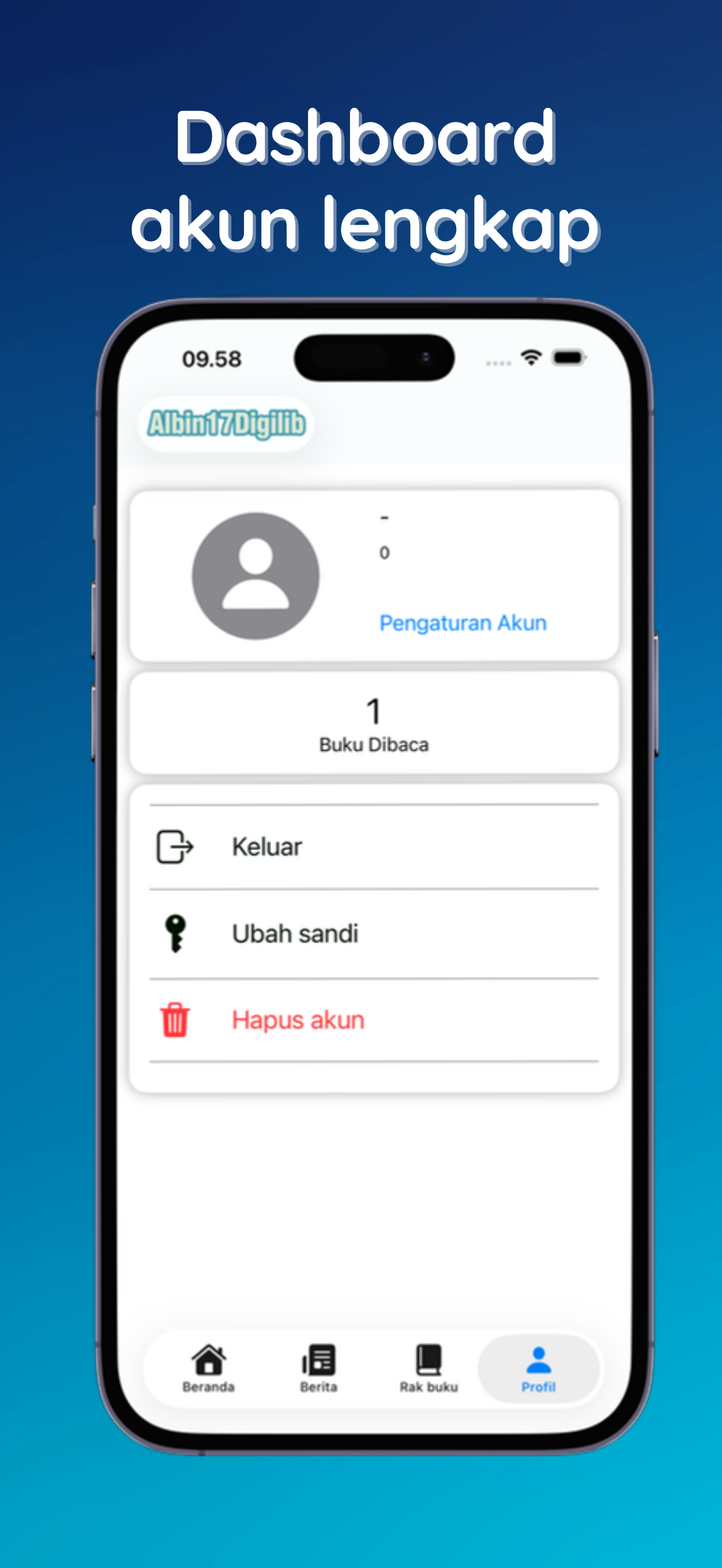 Albin17Digilib screenshot 6