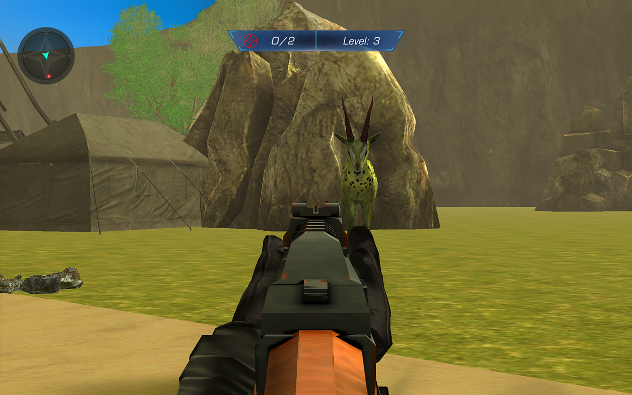 Dino Hunter: FPS Shooter screenshot 9