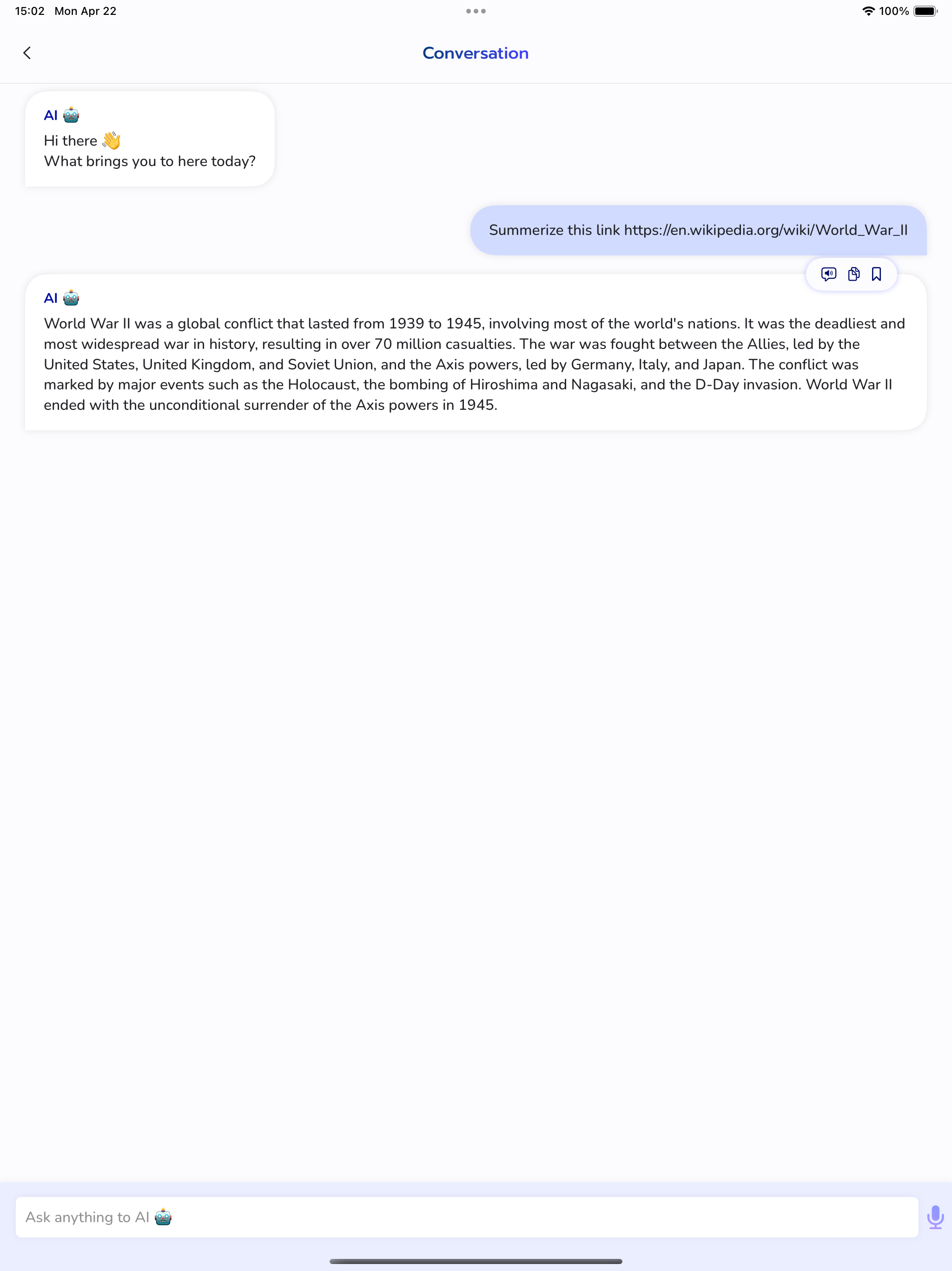 Essay Writer Ask AI Anything