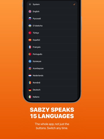 Sabzy: AI Calorie Counter iPad screenshot