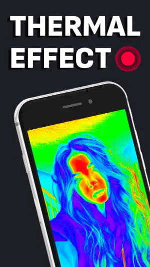 Thermal Effect: Night Camera screenshot 1
