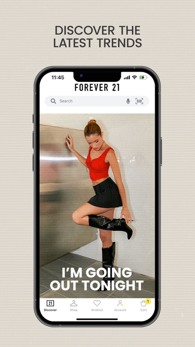 Forever 21 Screenshot