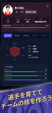 BMJP - 日本バスケGM screenshot