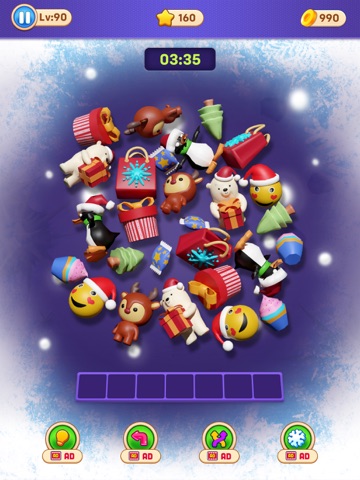 Christmas Tile Master 3D iPad screenshot