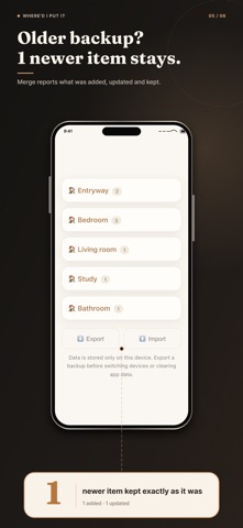 Where'd I Put It — Find Stuff Screenshot 5 of 6