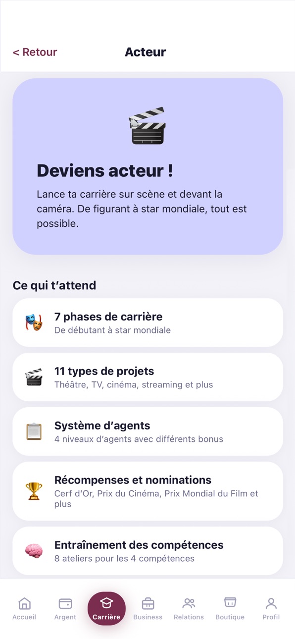 LiSi - Life Simulator iOS Mod IPA screenshot 4 - iOS game interface