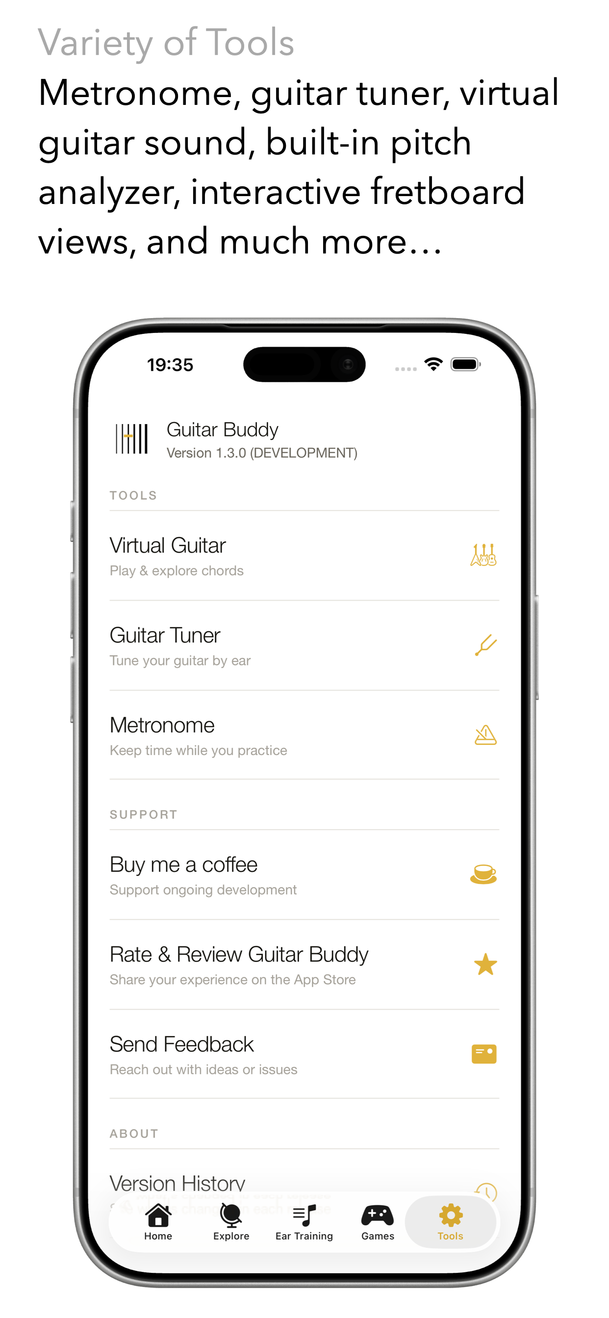 Guitar Buddy - Ear Training screenshot 11