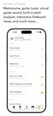 Guitar Buddy - Ear Training Screenshot 10 of 10
