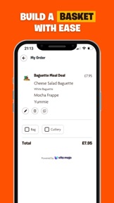 Wenzel’s Loyalty App screenshot