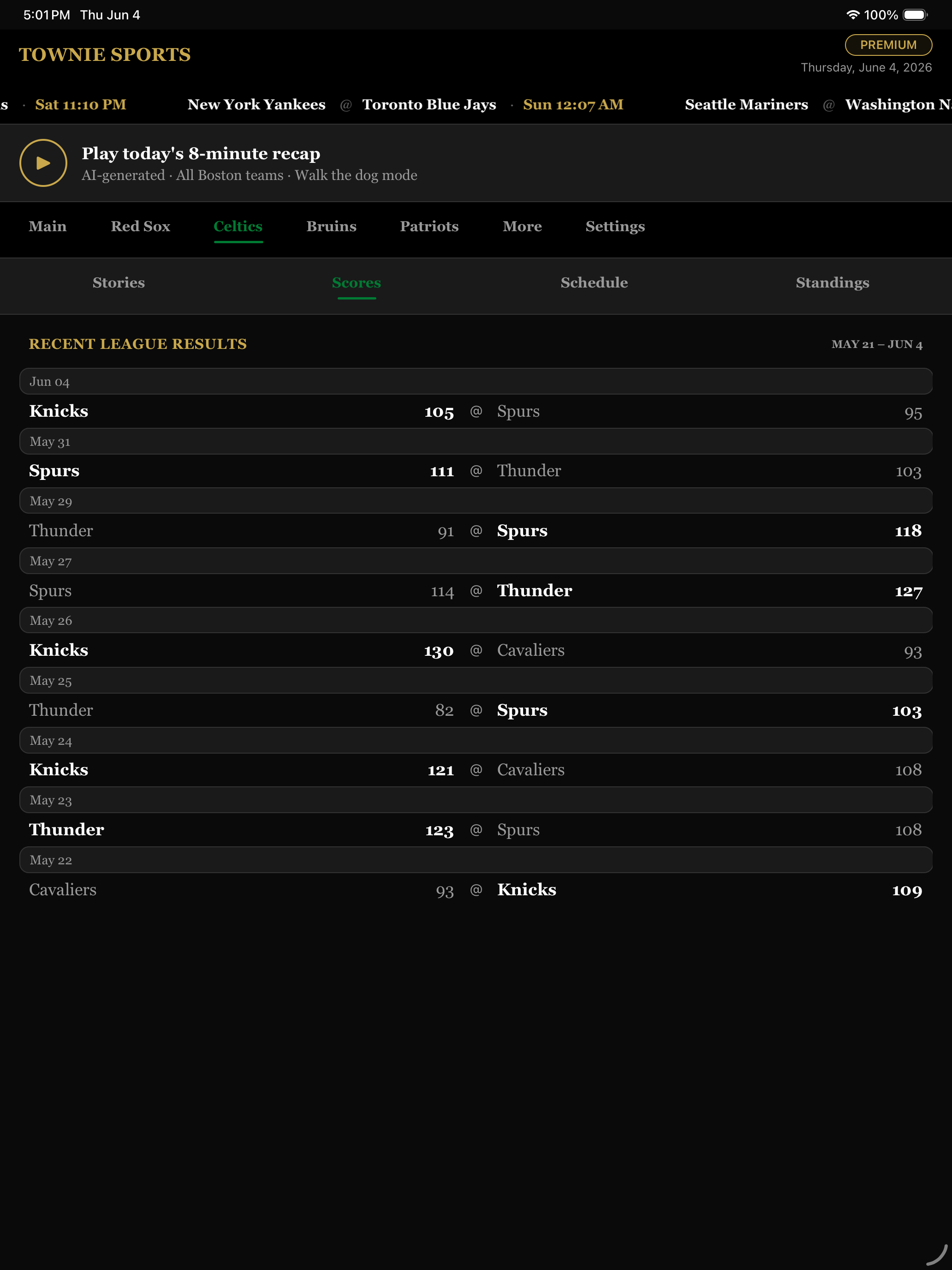 Townie Sports screenshot 11