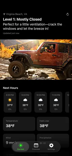 Breezi-app screenshot 1