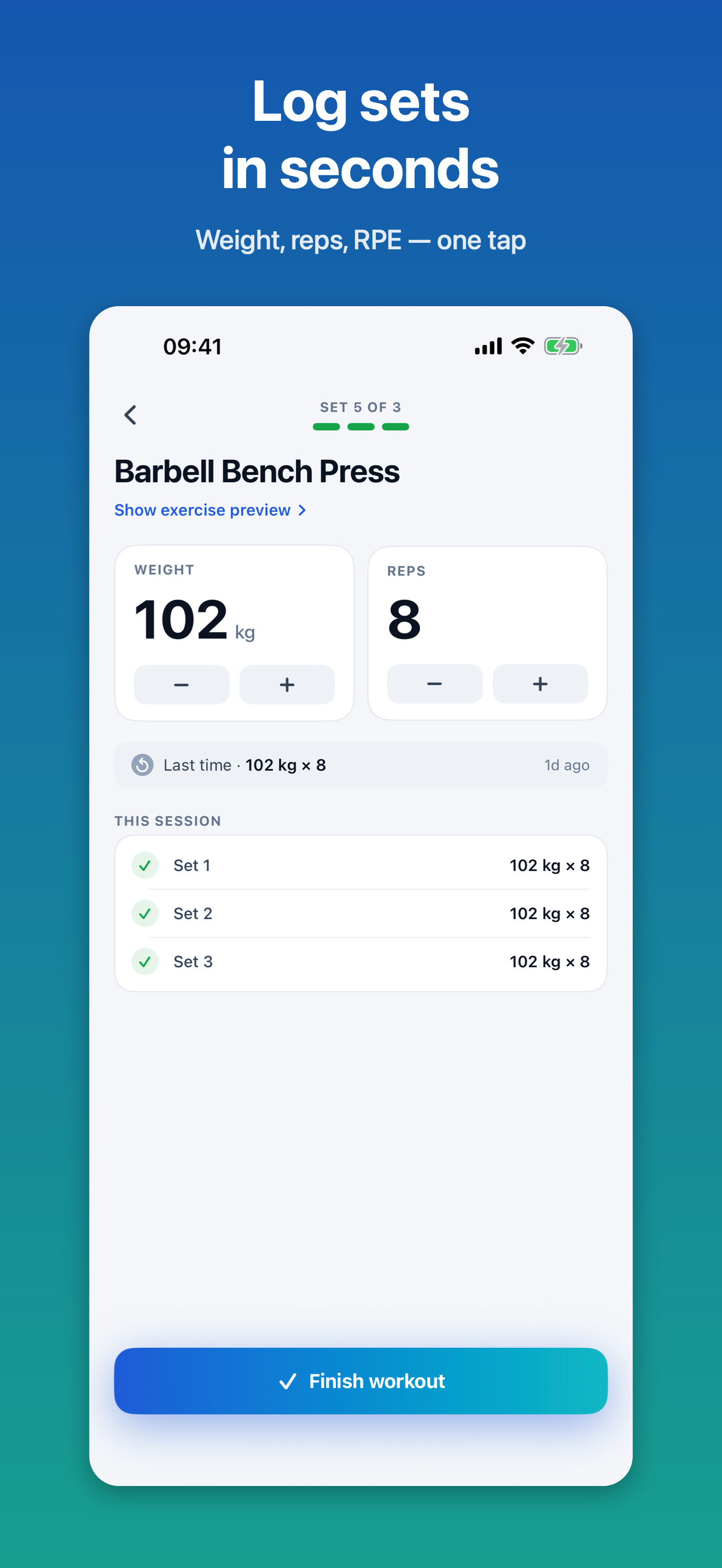 VictusForm - Workout Tracker screenshot 4