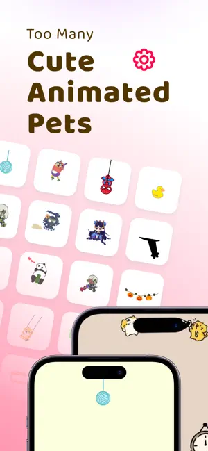 Chimomo: Dynamic Island Pet screenshot 3