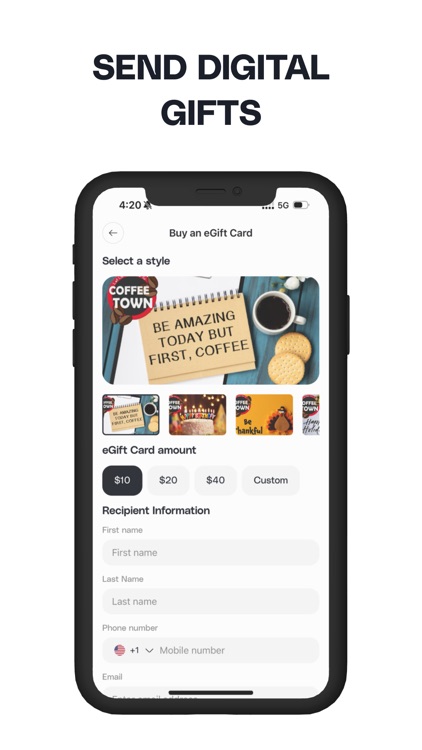 Coffee Town screenshot-5