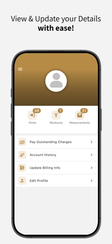 IC Fit Gymz iPhone screenshot