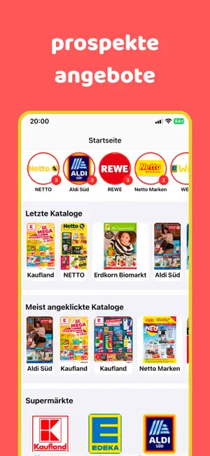 Prospekte Angebote Neue App screenshot 1