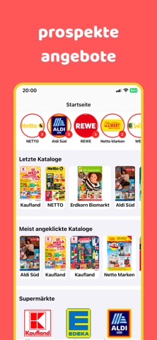 Prospekte Angebote Neue App screenshot