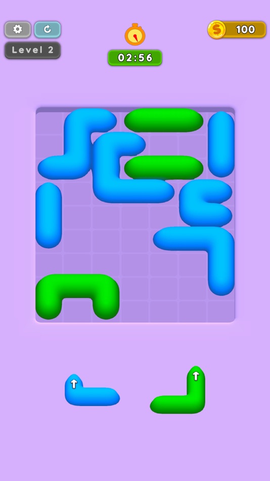#5. Split Blast (iOS) 由: Feelcrafters Oyun Yazilim
