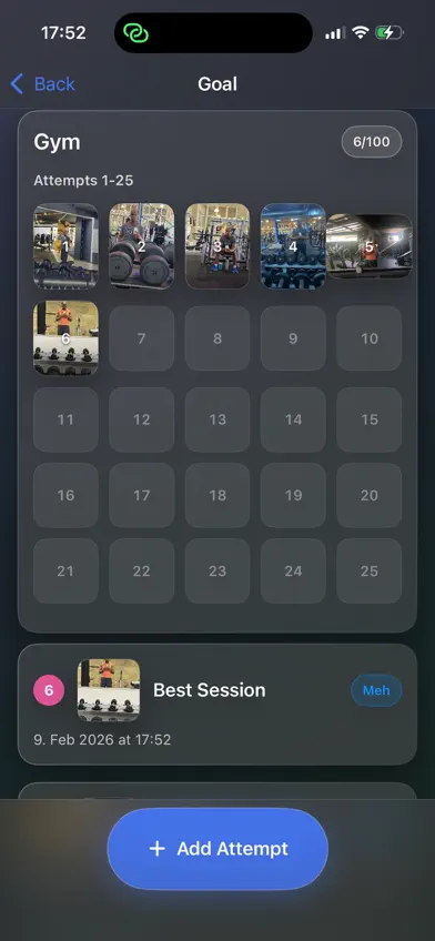 HundredX screenshot 2