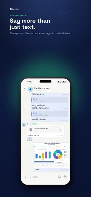 CoreChat | Business Chatting screenshot 3