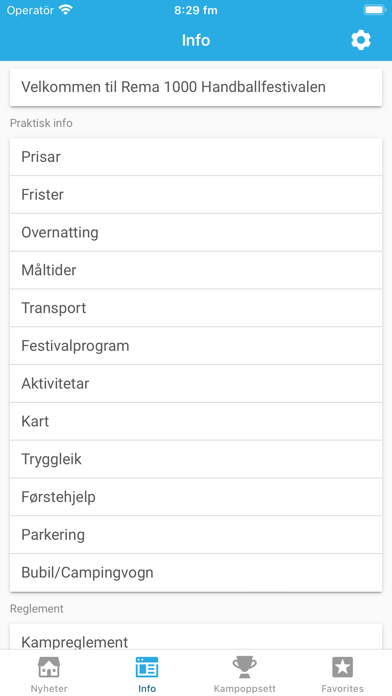 Handballfestivalen Screenshot