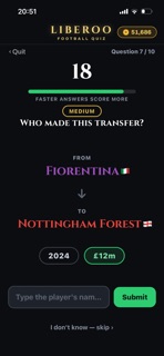 Liberoo: Football Quiz screenshot 6
