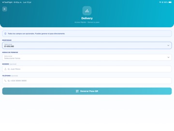 Civitas Access iPad screenshot