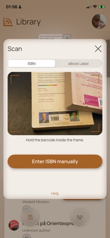alfaBook Screenshot 2