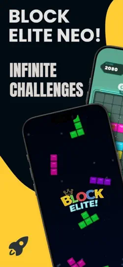 Block Elite Neo! - Puzzle Game iPhone Ekran Görüntüsü 1