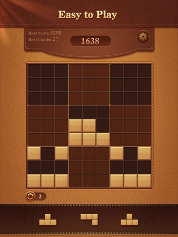 Wooden Block - Party Game iPad screenshot