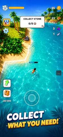 Caveboy: Primal Island iPhone screenshot