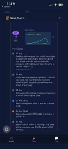 Moshi AI screenshot 4