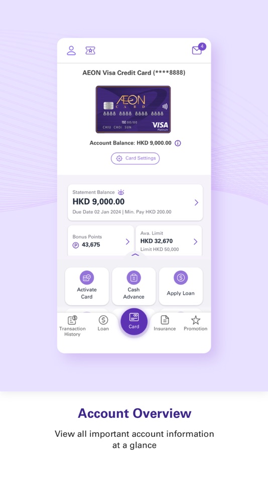 #1. AEON HK (iOS) 由: AEON Credit Service (Asia) Co., Ltd.