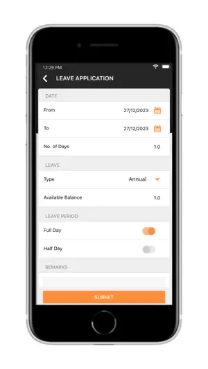 QuickHR screenshot 3