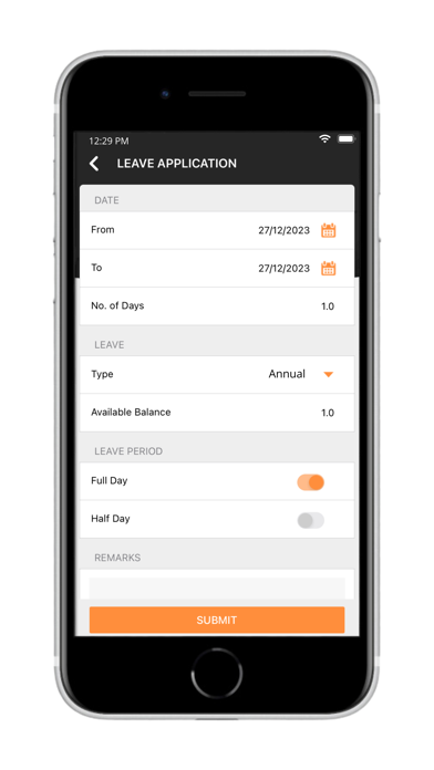 Screenshot #3 pour QuickHR