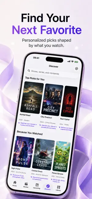 Next On: TV & Movie Tracker screenshot 4