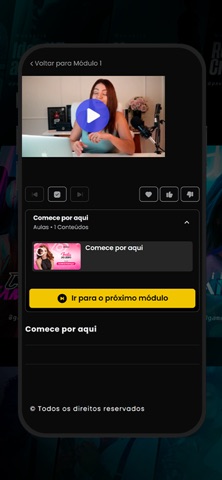 MENTORIA MIDAS iPhone screenshot